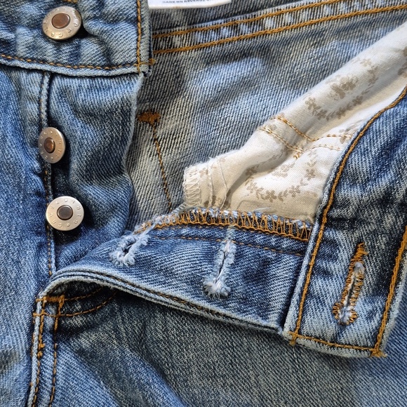 CRUEL GIRL, LOW RISE, SLIM, WOMENS JEANS, SIZE 9LONG. - Picture 3 of 12